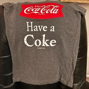 Coca-Cola Red and Gray "Have a Coke" Tee